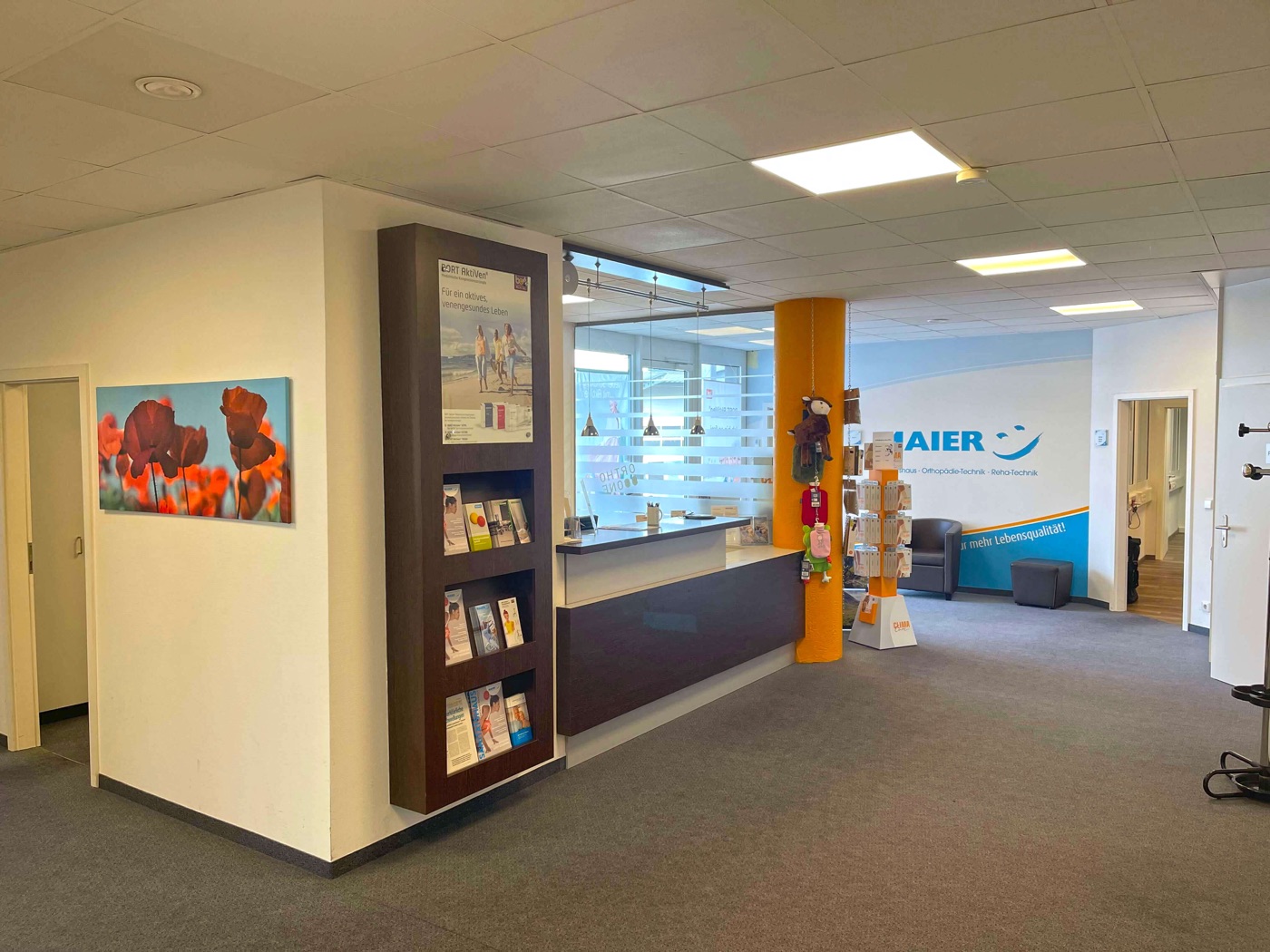 Sanitätshaus Maier Abstatt – Außenansicht