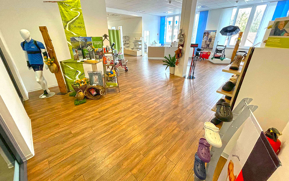 Sanitätshaus Maier Backnang Karl-Krische-Straße