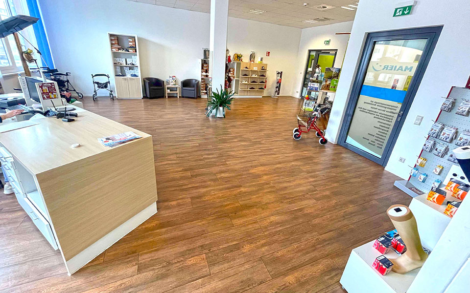 Sanitätshaus Maier Backnang Karl-Krische-Straße