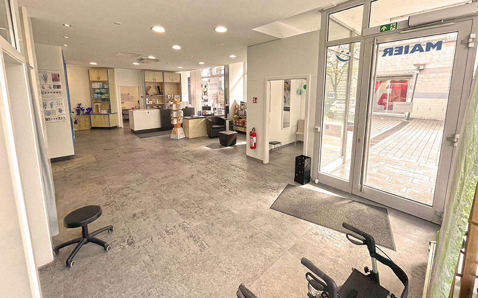 Sanitätshaus Maier Backnang Im Biegel 7