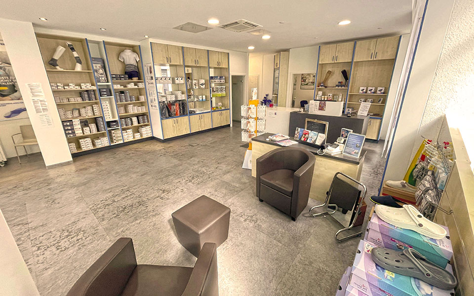 Sanitätshaus Maier Backnang Im Biegel 7