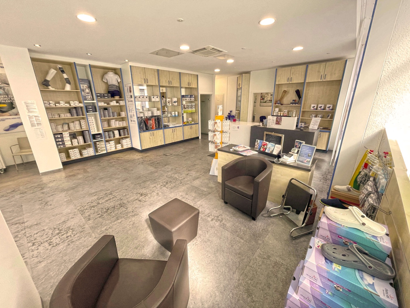 Sanitätshaus Maier Backnang Im Biegel 7 – Innenansicht