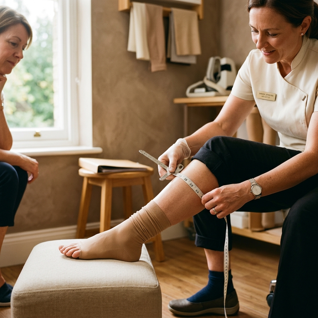 Kompressionstherapie